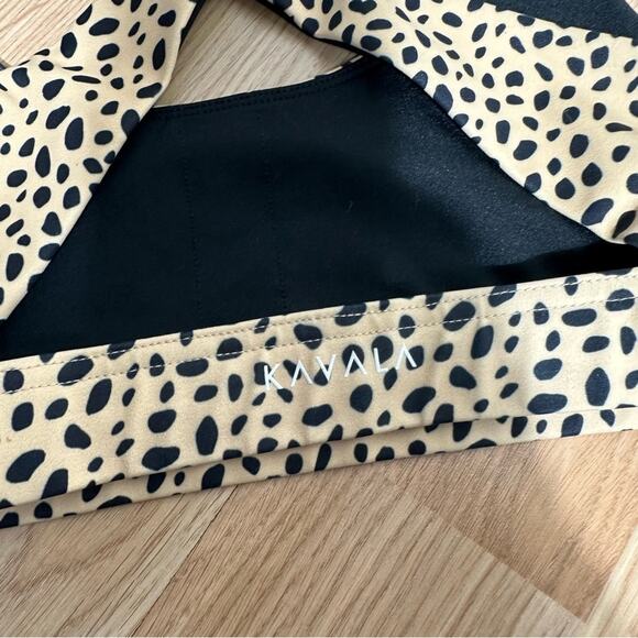 Kavala CHEETAH BALIAN CROP Size Small - Picture 10 of 10